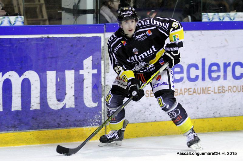 Rouen 3 - 2 Chamonix 