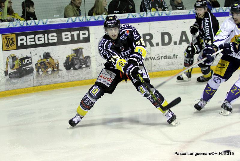 Rouen 3 - 2 Chamonix 