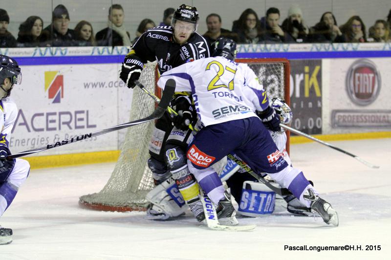 Rouen 3 - 2 Chamonix 