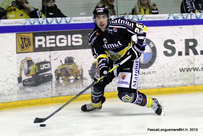 Rouen 3 - 2 Chamonix 