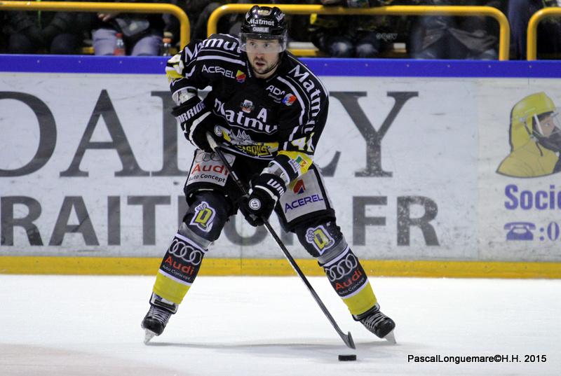 Rouen 3 - 2 Chamonix 