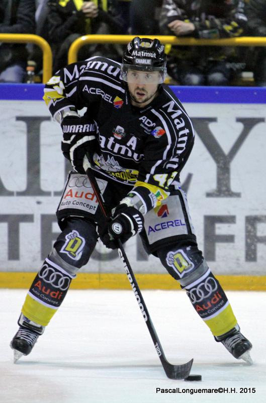 Rouen 3 - 2 Chamonix 