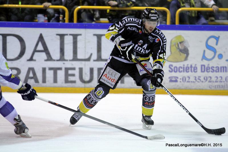 Rouen 3 - 2 Chamonix 