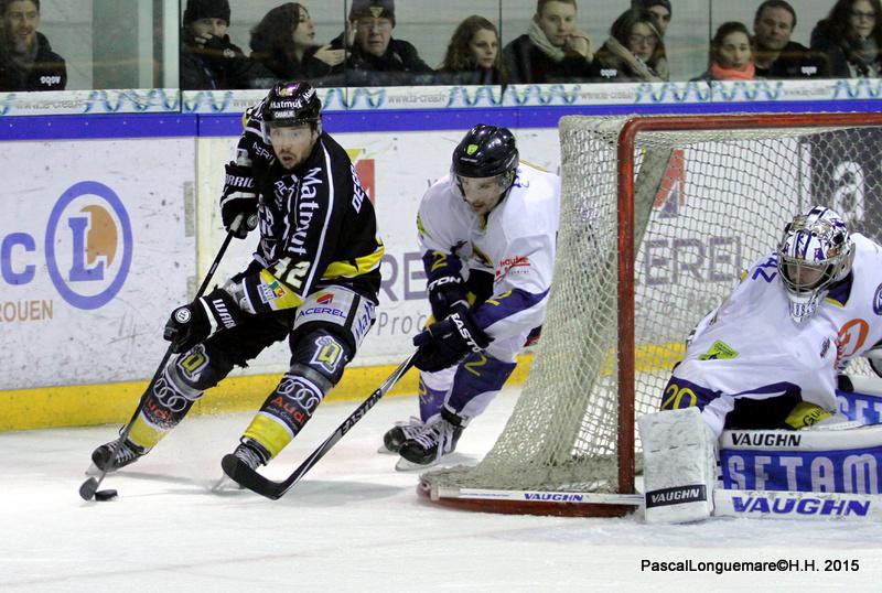 Rouen 3 - 2 Chamonix 