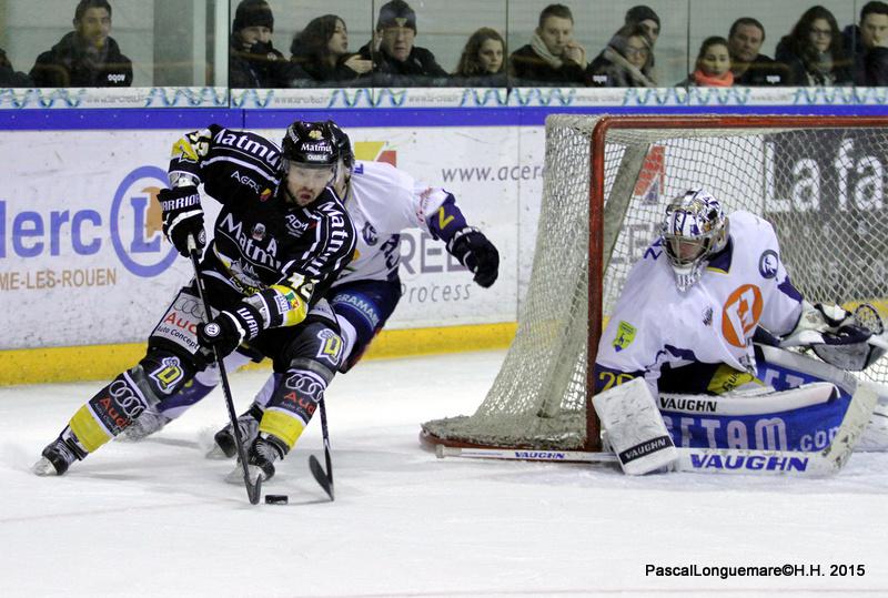 Rouen 3 - 2 Chamonix 