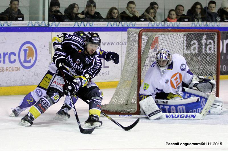 Rouen 3 - 2 Chamonix 