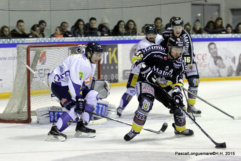 Rouen 3 - 2 Chamonix 