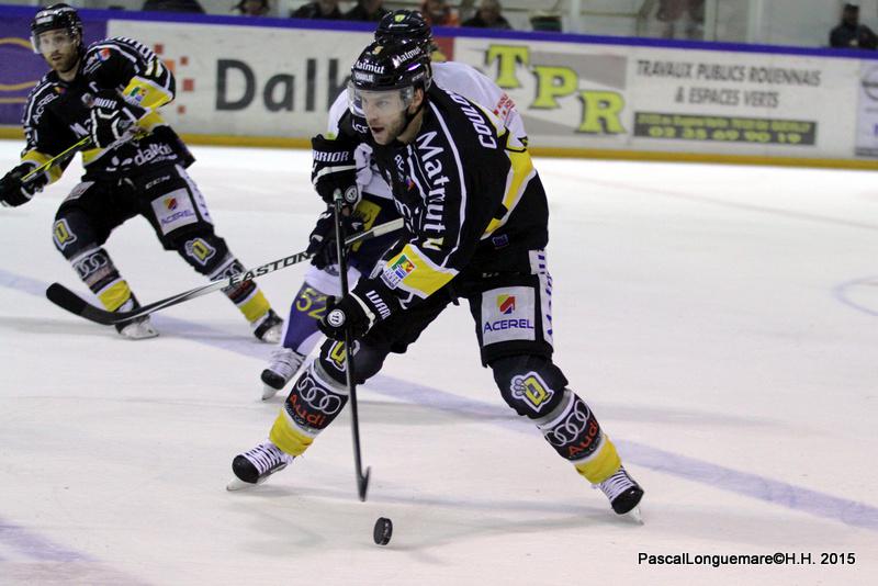 Rouen 3 - 2 Chamonix 