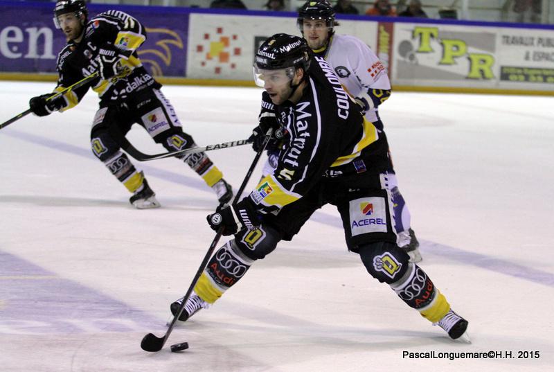 Rouen 3 - 2 Chamonix 