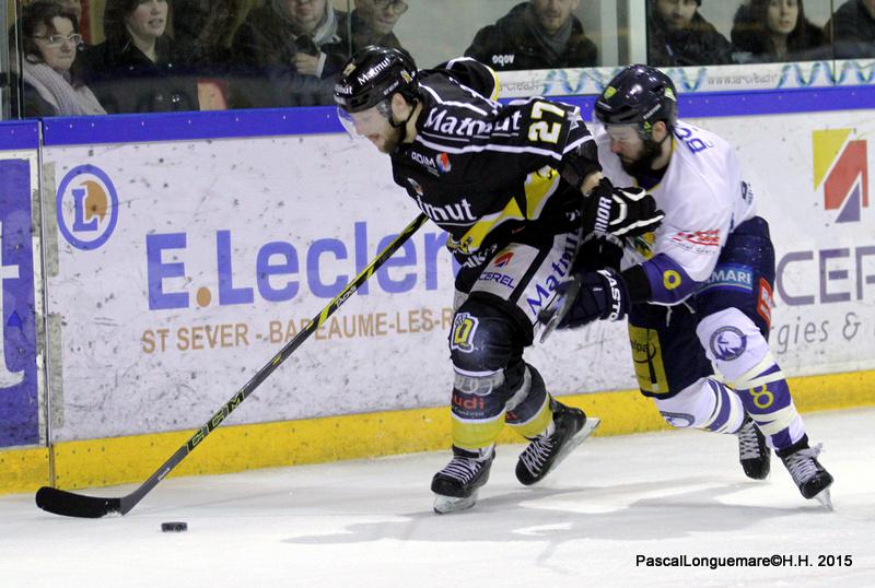 Rouen 3 - 2 Chamonix 