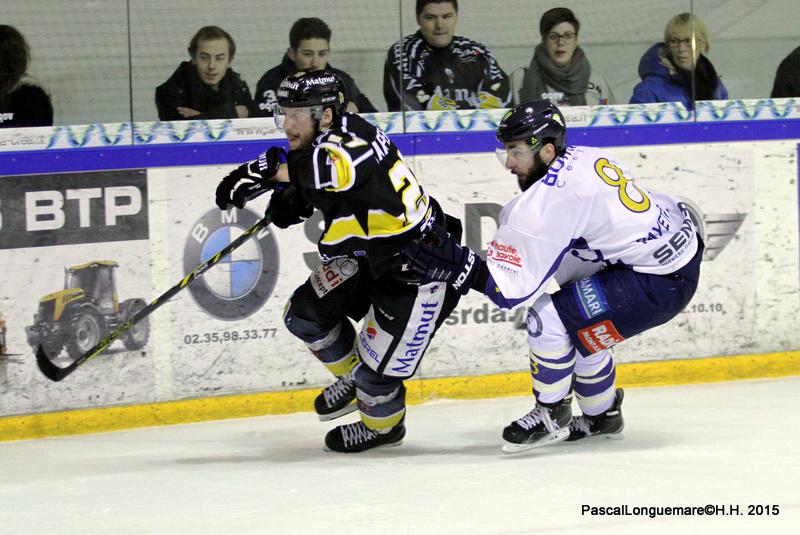 Rouen 3 - 2 Chamonix 