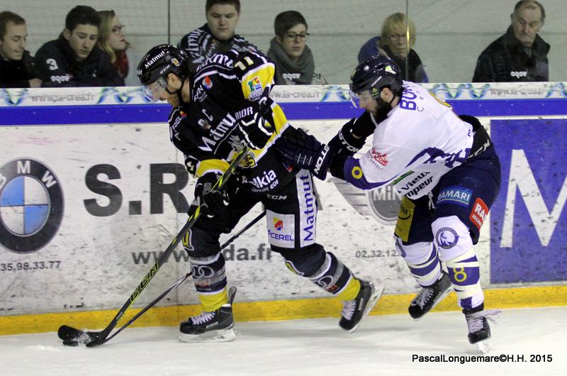 Rouen 3 - 2 Chamonix 