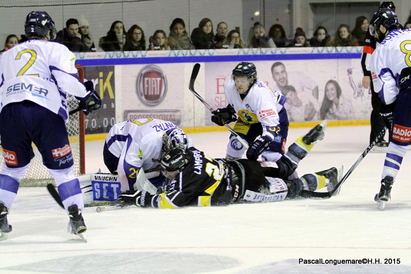 Rouen 3 - 2 Chamonix 