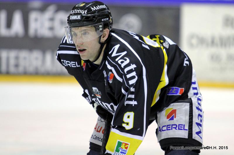 Rouen 3 - 2 Chamonix 