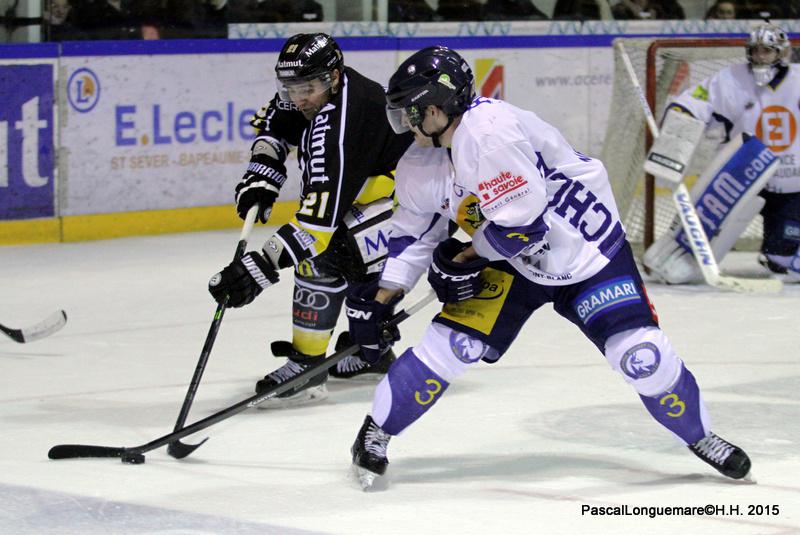 Rouen 3 - 2 Chamonix 
