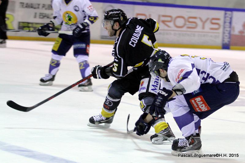 Rouen 3 - 2 Chamonix 