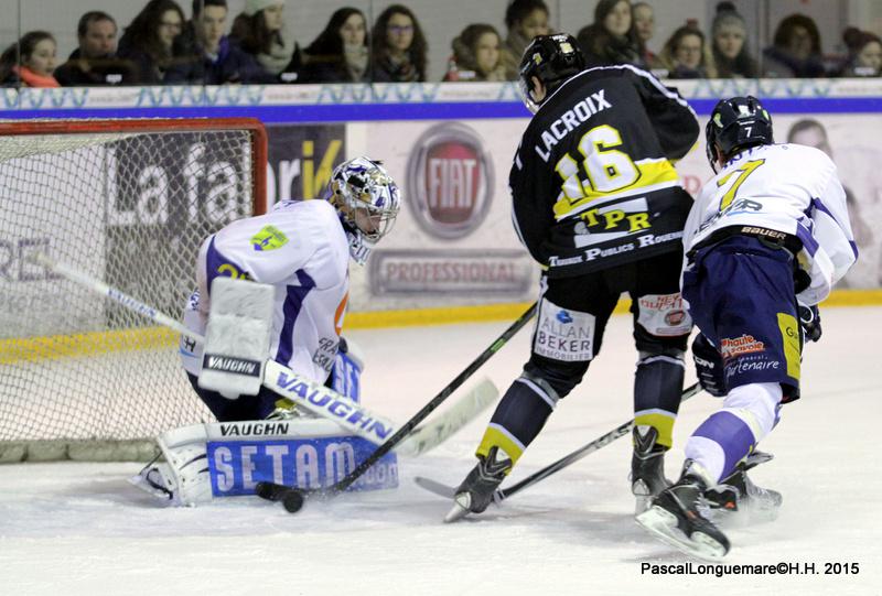 Rouen 3 - 2 Chamonix 