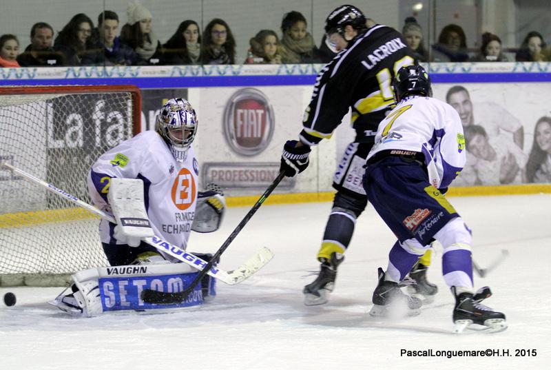 Rouen 3 - 2 Chamonix 