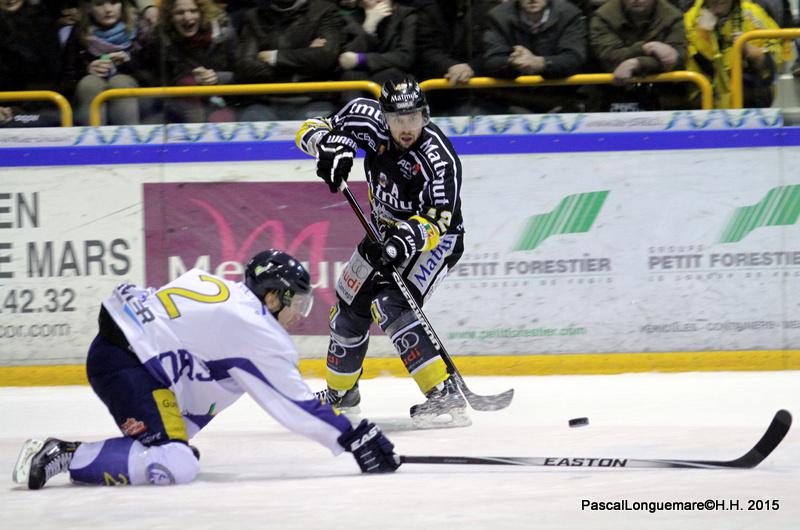 Rouen 3 - 2 Chamonix 