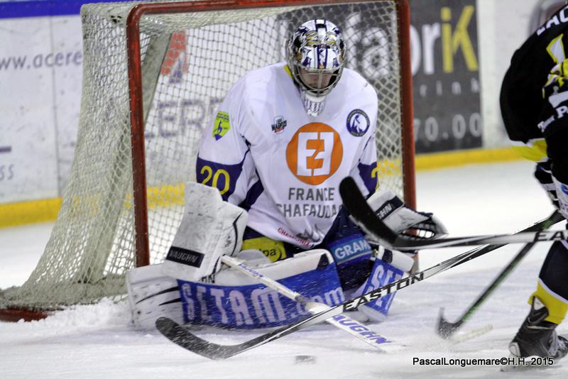 Rouen 3 - 2 Chamonix 