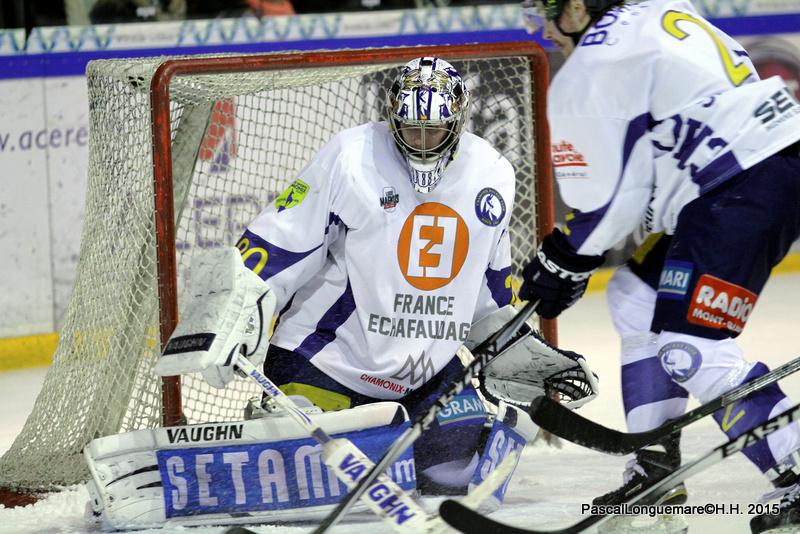 Rouen 3 - 2 Chamonix 