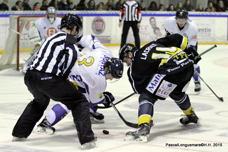 Rouen 3 - 2 Chamonix 
