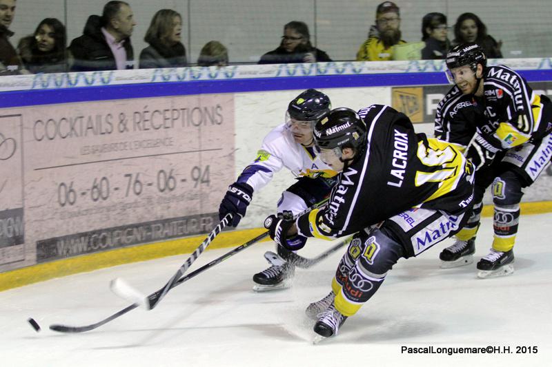 Rouen 3 - 2 Chamonix 