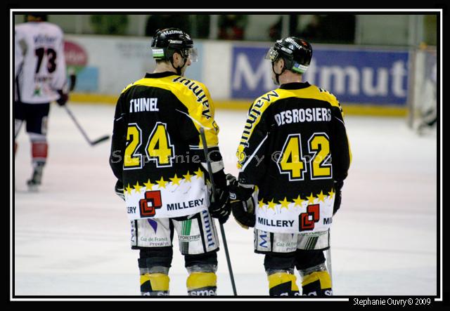 Rouen 4 - 3 Grenoble 