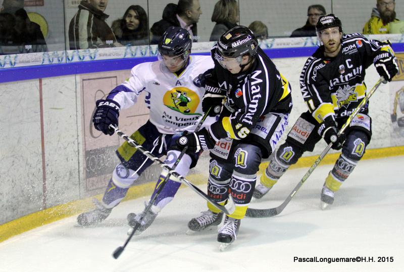 Rouen 3 - 2 Chamonix 
