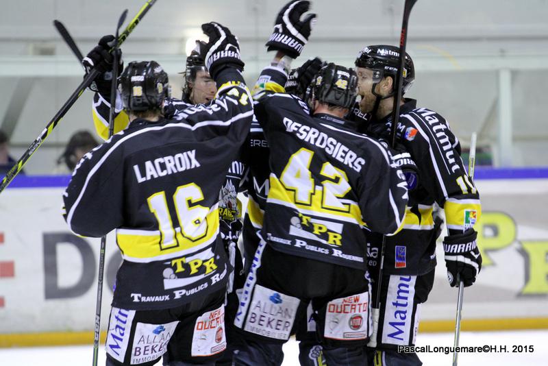Rouen 3 - 2 Chamonix 