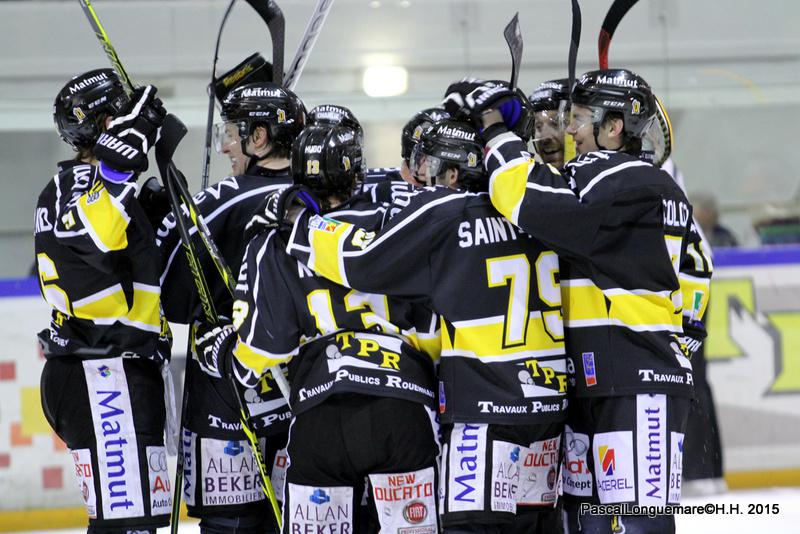 Rouen 3 - 2 Chamonix 