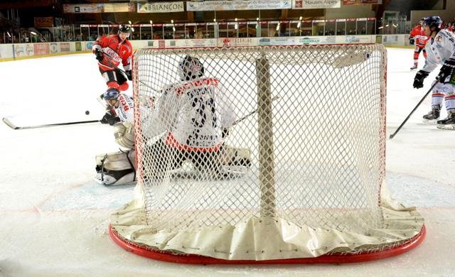 Photo hockey match Briançon  - Caen  le 23/01/2015