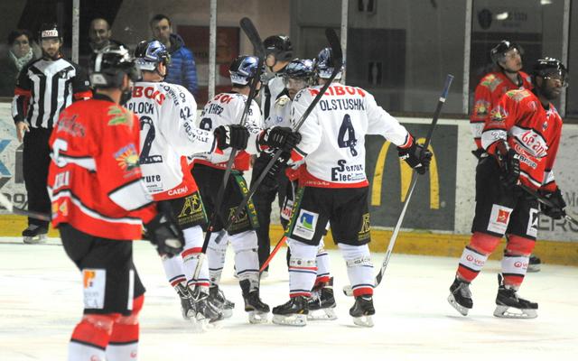 Briançon  5 - 3 Caen 