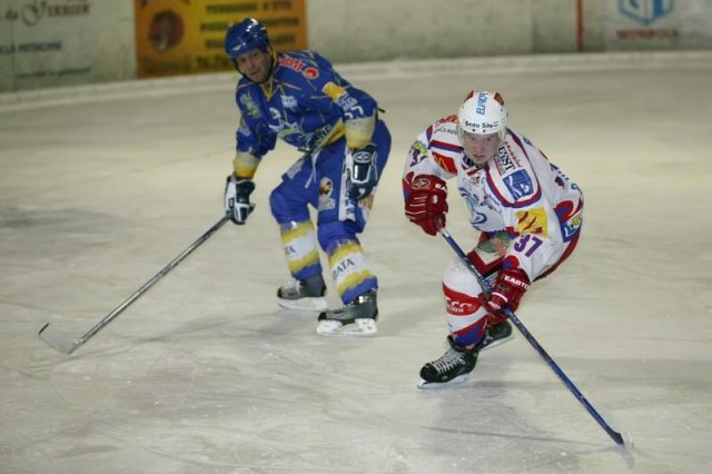 Photo hockey match Villard-de-Lans - Epinal  le 01/12/2007