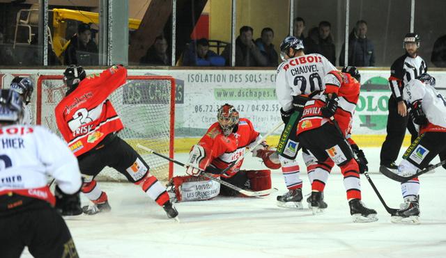 Briançon  5 - 3 Caen 