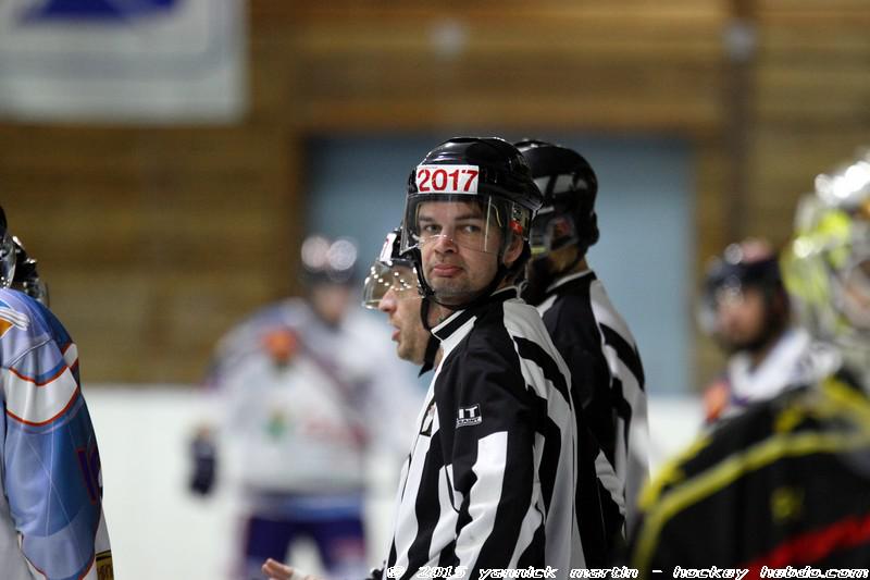 Roanne 3 - 5 Clermont-Ferrand