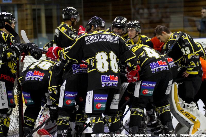 Roanne 3 - 5 Clermont-Ferrand