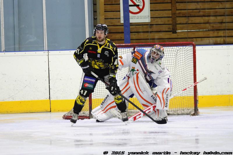 Roanne 3 - 5 Clermont-Ferrand