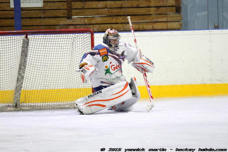 Roanne 3 - 5 Clermont-Ferrand