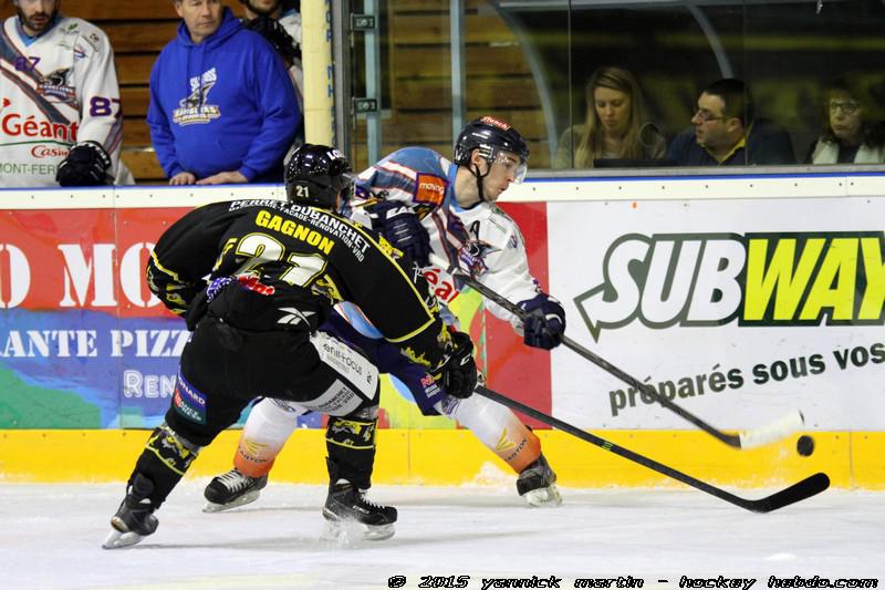 Roanne 3 - 5 Clermont-Ferrand