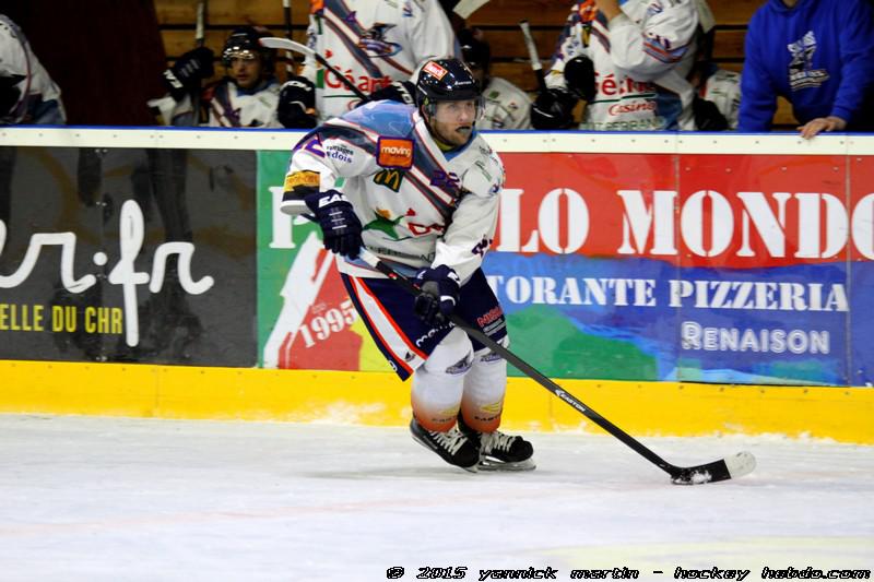 Roanne 3 - 5 Clermont-Ferrand