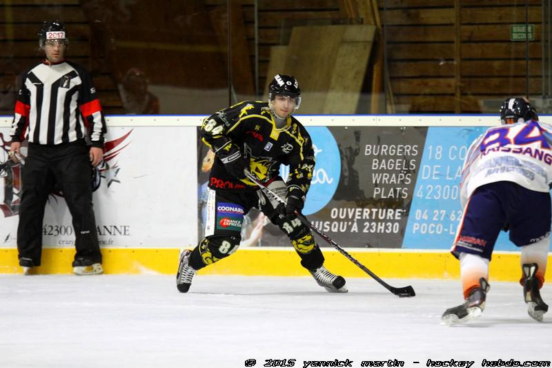 Roanne 3 - 5 Clermont-Ferrand