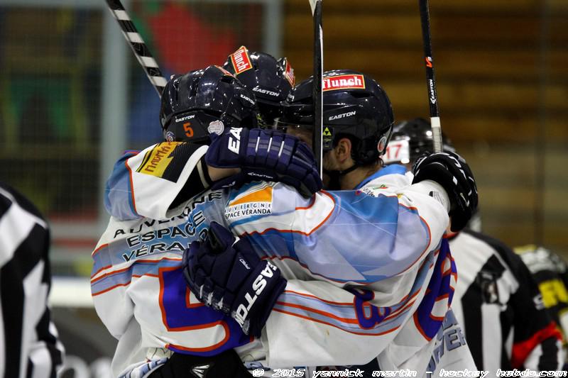 Roanne 3 - 5 Clermont-Ferrand