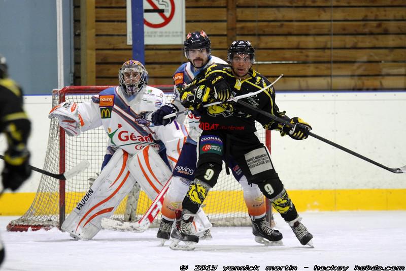 Roanne 3 - 5 Clermont-Ferrand