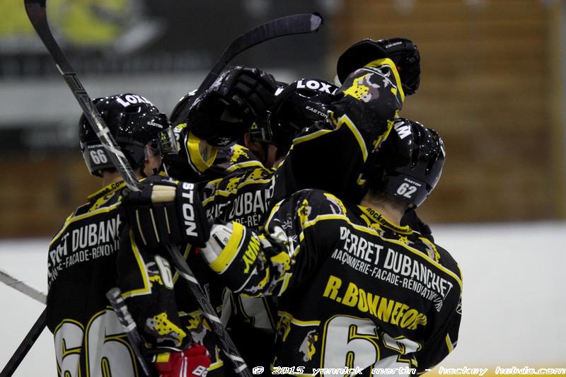 Roanne 3 - 5 Clermont-Ferrand