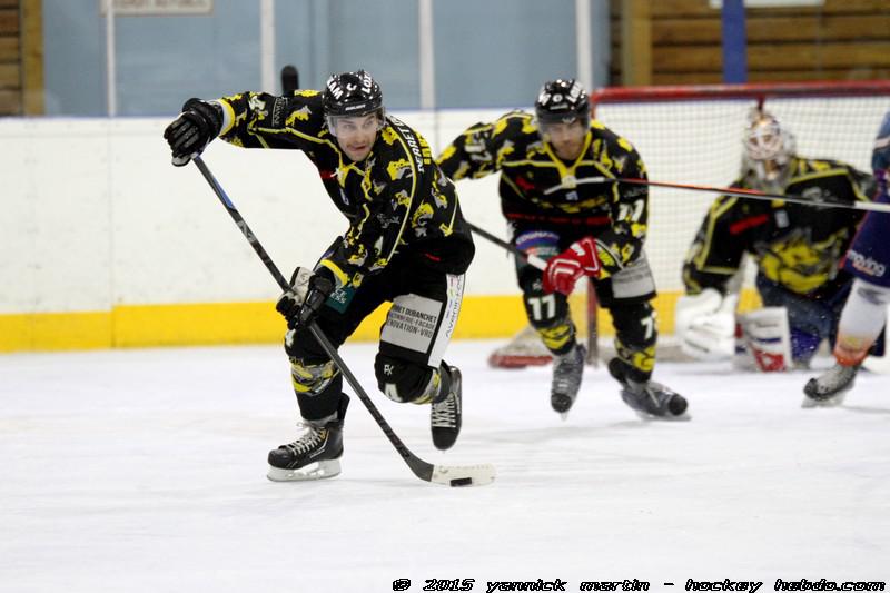 Roanne 3 - 5 Clermont-Ferrand