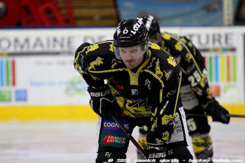 Roanne 3 - 5 Clermont-Ferrand