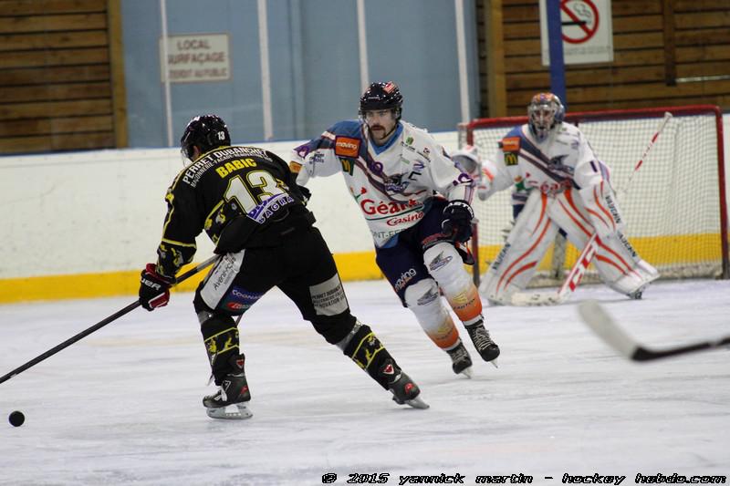 Roanne 3 - 5 Clermont-Ferrand