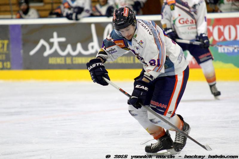 Roanne 3 - 5 Clermont-Ferrand