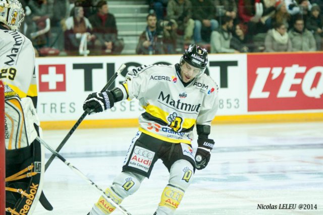 Photo hockey match Rouen - Amiens  le 25/01/2015